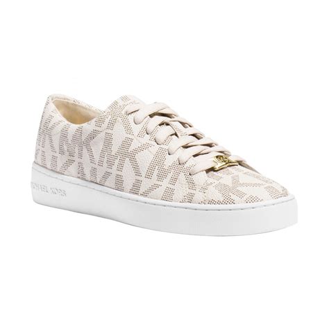 tenis michael kors blancos mujer|Michael Kors slip on sneaker.